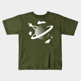 Golf Planet Kids T-Shirt